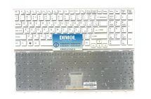 Оригинальная клавиатура для ноутбука Sony Vaio VPC-EB series, ru, white