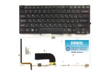 Оригинальная клавиатура для ноутбука Sony Vaio VPC-SD VPC-SB series, black, ru Оригинальная клавиатура для ноутбука Sony Vaio VPC-SD VPC-SB series, black, ru