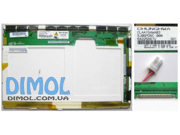  Матрица для ноутбуков (экран ноутбука) 15,4 CLAA154WA03