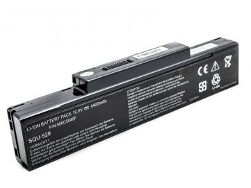 Аккумуляторная батарея для Asus F2 F3 M51 Z53 series 4400mAh 10.8 v