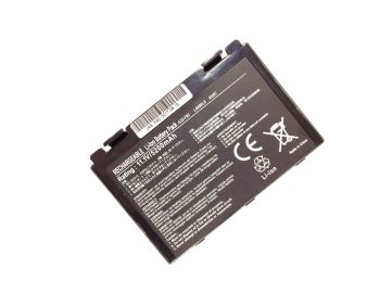 Аккумуляторная батарея для Asus K40, K50, K51, K60, K61, K70, F52, F82, P50, P81, X5, X8, X50, X65, X70 series, black, 5200mAhr, 10.8-11.1v