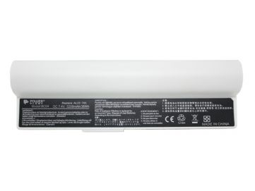 Аккумуляторная батарея для Asus Eee PC 703, 900, 900A, 900AX, 900H, 900HA, 900HD, 900SD series, white, 5200mAhr, 7.4v