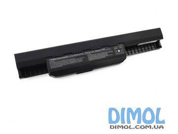 Аккумуляторная батарея для Asus A43 A53 A54 A83 A84 K43 K53 K54 K84 P43 P53 X43 X44 X45 X52 X53 X54 X84 Z52 Z53 series 5200mAh 11.1v