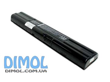 Аккумуляторная батарея Asus A42-A2