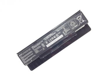 Оригинальная аккумуляторная батарея для Asus N N76VZ series, black, 5200mAhr, 10.8-11.1v 
