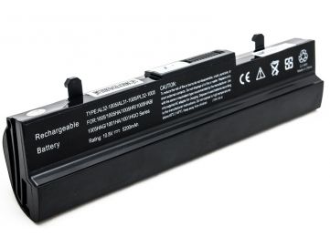 Аккумуляторная батарея для ноутбука Asus Eee PC 1001HA, 1001HAG, 1001HT, 1001P, 1001PG, 1005HA, 1005HA_GG, 1005HAB, P6, P80A series 5200mAh black 10,8v