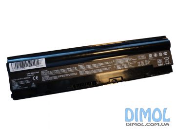 Батарея для ноутбука Asus Eee PC A32-1025 (1025, 1025C, 1025CE, 1225, R052, R052C, R052, RO52, RO52C, RO52CE) 5200mAh Black 10.8V