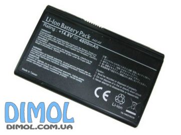 Аккумуляторная батарея Asus A42-A5