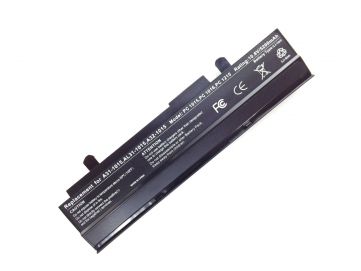 Аккумуляторная батарея для Asus Eee PC 1011, 1015, 1016, 1215, Lamborghini VX6 series, black, 5200mAhr, 10.8-11.1v