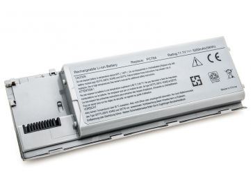 Аккумуляторная батарея Dell PC764 Latitude D620 silver 5200mAhr 11.1 v