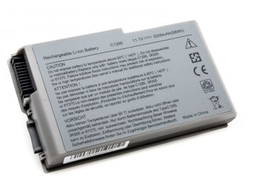 Аккумуляторная батарея для Dell Inspiron 500m 510m 600m Latitude D500 D505 D510 D520 D530 D600 D610 Precision M20 series 5200mAh 11.1 v