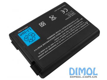 Аккумуляторная батарея HP Compaq HSTNN-DB02 Pavilion ZD8000 black 5200mAh 14.8 v