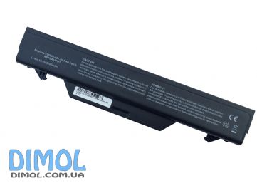 Аккумуляторная батарея HP ProBook 4510s 4515s 4710s 4720s series 5200mAh 11.1 v