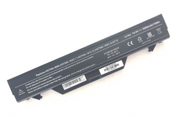 Аккумуляторная батарея HP ProBook 4510s, 4515s, 4710s, 4720s series, black, 5200mAhr, 14.4-14.8V