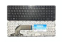 Клавиатура для ноутбука HP Pavilion 15-E, 15-F, 15T-E, 15Z-E, 15-N, 15T-N, 15Z-N, 15-R, R65 series, ru, black, с рамкой Клавиатура для ноутбука HP Pavilion 15-E, 15-F, 15T-E, 15Z-E, 15-N, 15T-N, 15Z-N, 15-R, R65 series, ru, black, с рамкой