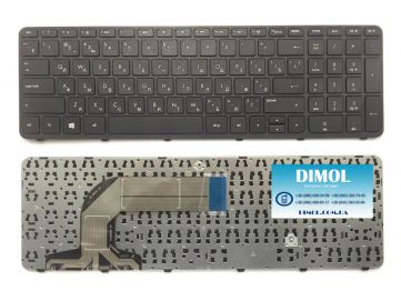 Оригинальная клавиатура для ноутбука HP Pavilion 17-e Series (RU) Black, with frame
