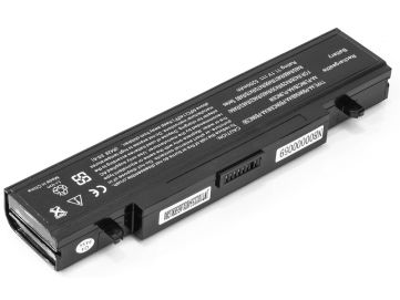 Аккумуляторная батарея Samsung R400 R408 R410 R420 R430 R458 R460 R470 R480 R600 R610 R620 R700 R710 R720 R730 R780 series black 5200mAh 11.1 v
