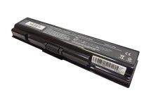 Аккумуляторная батарея Toshiba Satellite Pro A200, Dynabook AX series, black, 5200mAhr, 10.8-11.1v