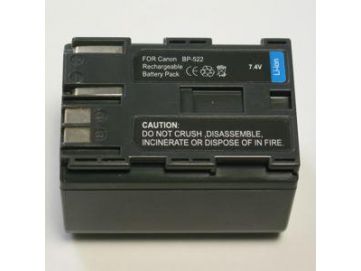 Аккумулятор  CANON BP-522