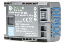 Аккумулятор  CANON BP-808 CHIP