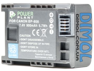 Аккумулятор  CANON BP-808 CHIP