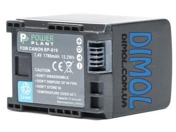 Аккумулятор  CANON BP-819 CHIP