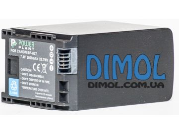 Аккумулятор  CANON BP-827 CHIP