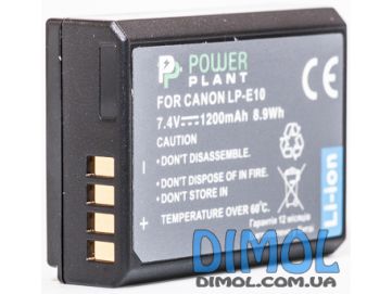 Аккумулятор  CANON LP-E10