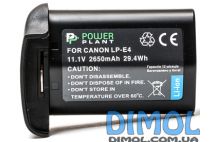 Аккумулятор  CANON LP-E4