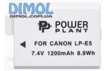 Аккумулятор  CANON LP-E5