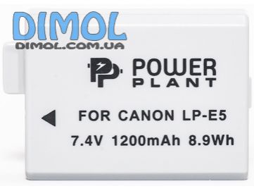 Аккумулятор  CANON LP-E5