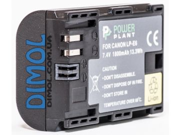 Аккумулятор  CANON LP-E6 CHIP
