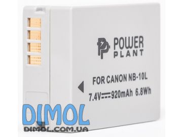Аккумулятор  CANON NB-10L