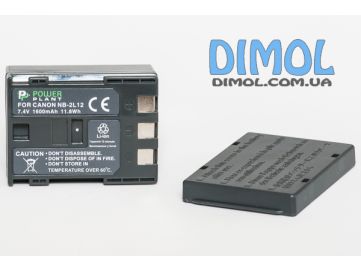 Аккумулятор  CANON NB-2L12, NB-2L14