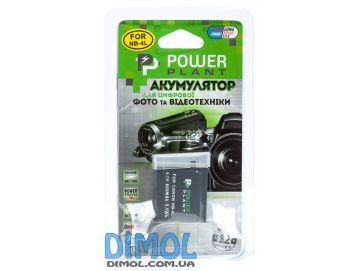 Аккумулятор  CANON NB-4L