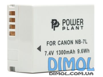 Аккумулятор  CANON NB-7L