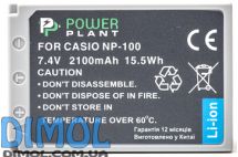 Аккумулятор  CASIO NP-100