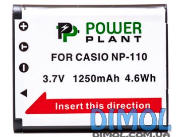 Аккумулятор  CASIO NP-110