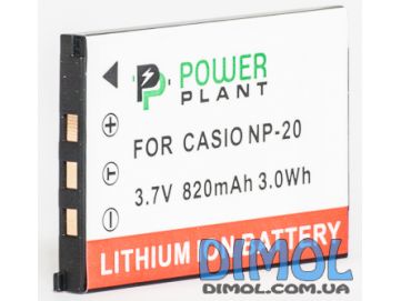 Аккумулятор  CASIO NP-20