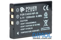 Аккумулятор  CASIO NP-30, KLIC-5000, LI-20B