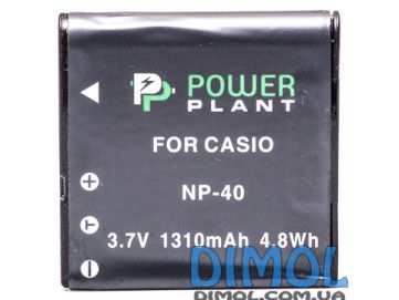 Аккумулятор  CASIO NP-40