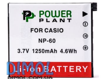 Аккумулятор  CASIO NP-60