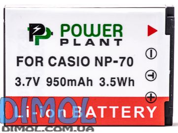 Аккумулятор  CASIO NP-70