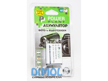 Аккумулятор  FUJI NP-95