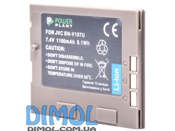 Аккумулятор  JVC BN-V107U