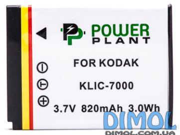 Аккумулятор  KODAK KLIC-7000