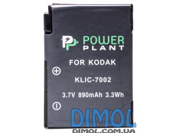 Аккумулятор  KODAK KLIC-7002