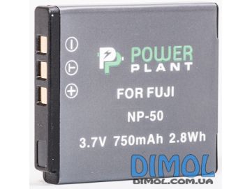 Аккумулятор  KODAK KLIC-7004, FUJI NP-50