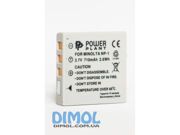 Аккумулятор  MINOLTA NP-1