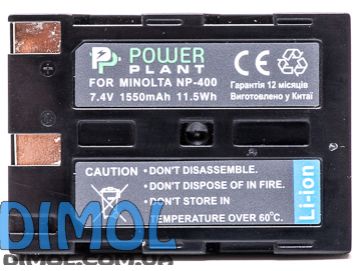 Аккумулятор  MINOLTA NP-400, PENTAX D-LI50